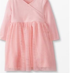 Hanna Andersson Pink Long Sleeve Dress